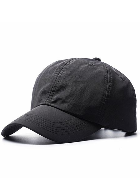 

ball caps summer thin dry quick sun hat men big size baseball cap men cotton sport hats 5660cm 5863cm 230206, Blue;gray