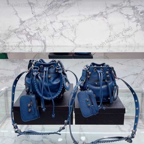 

b bag b bags designer luxury le woman shoulder cagole bag single rivet hourglass handbags crossbody messenger purse x0un aizp