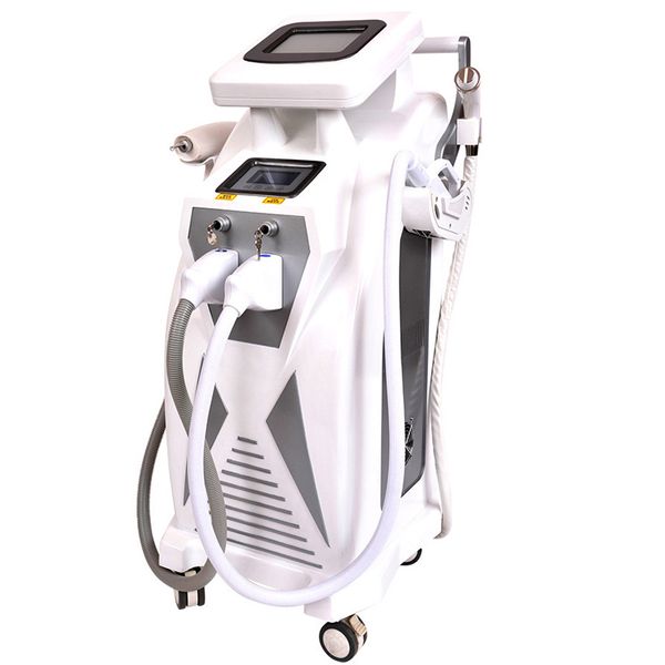 

3 in 1 beauty machine elight rf nd yag laser, Black