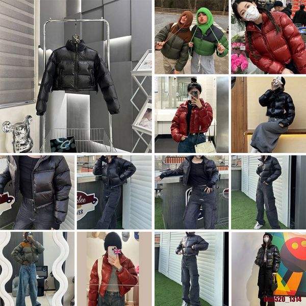 

2023 tnf quality the face jackets coats outfits down korean warm signature high street cotton jacket coat north parka 1996, Blue