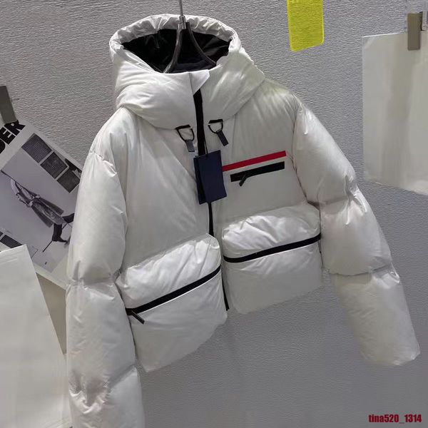 

2022 winter outfits down jacket uality men puffer jackets hooded thick coats mens women couples parka winters coat size xs-xxl, Blue