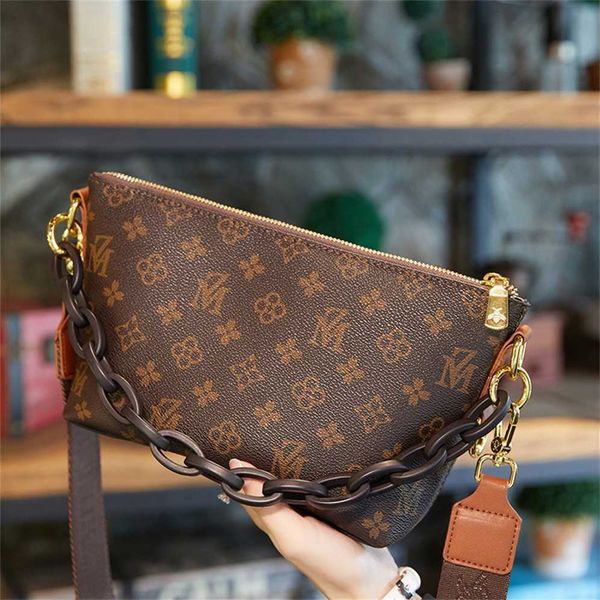 

79% off bags outlet store autumn and winter old flower english thickened embroidery removable change chain strap messenger bag