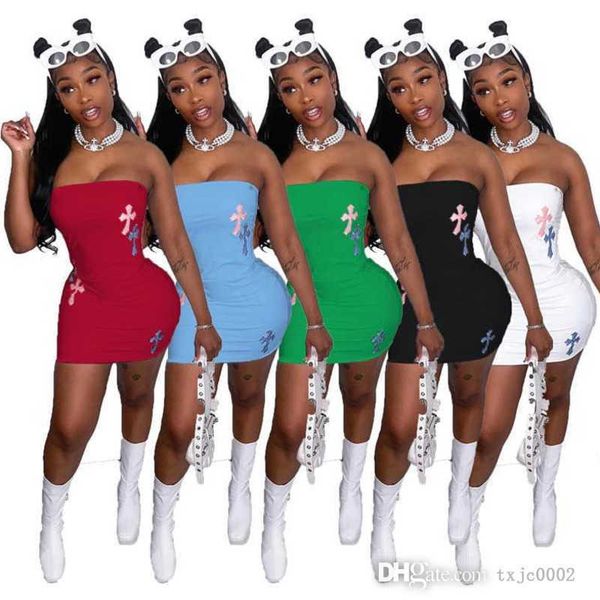 

2023 new women casual dresses summer mini skirt party nightclubwear bodycon dress sleeveless printed bra patch skirts, Black;gray
