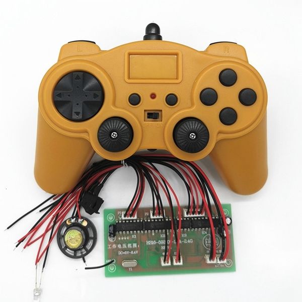 

other sporting goods 24g 8ch remote control with receiver board diy toy for robot boat tank car v accessories 230206