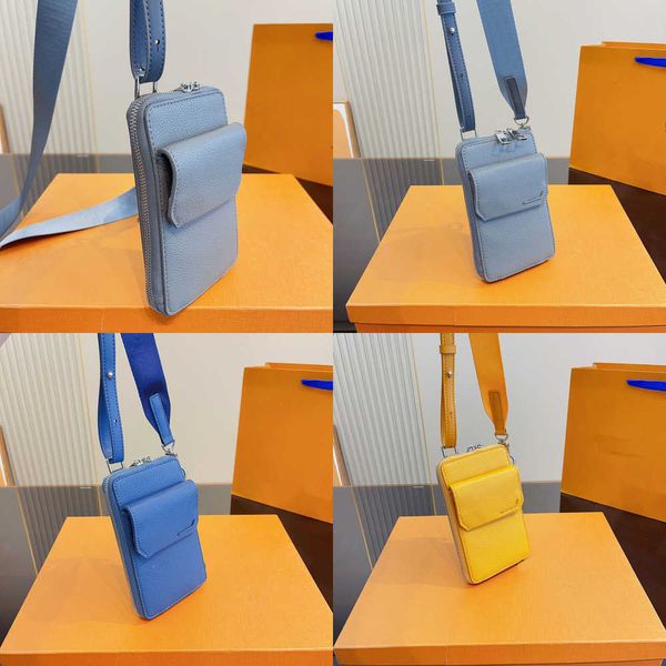 

designer bags women phone purse shoulder bags wide shoulder straps crossbody leather wallets handbags beltbag real leather bumbags 230201