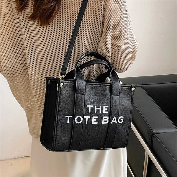 

60% off handbags online usa this year's popular women's new fashion large capacity single shoulder messenger printed letter tote b