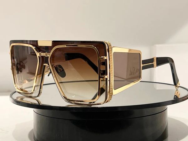 

titanium sport accessories sunglasses frames for men women summer style bps 102a anti-ultraviolet retro shape plate full frame eyeglasses ra