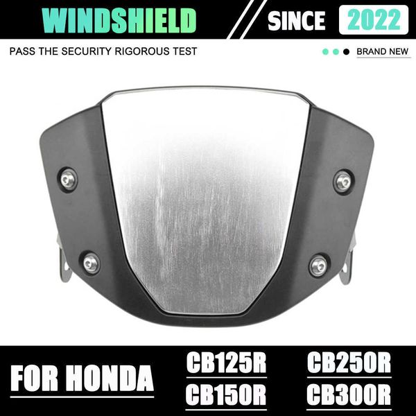 

mtkracing for cb300r cb150r cb 300r 150r cb300 cb150 r 2019 2020 motorcycle windshield front windscreen visor wind deflector 0203