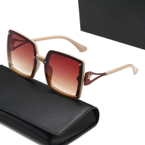 

american popular uv protection men's and women's 6210 sunglasses trend luxury sunglasses, White;black