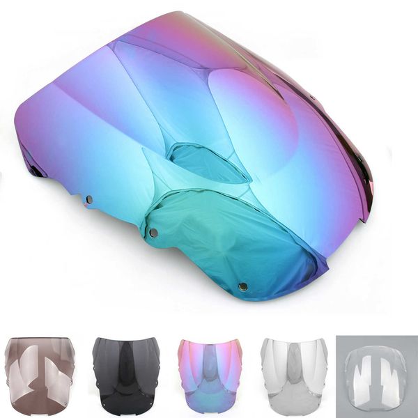 

eng windshield windscreen double bubble for honda cbr1100xxbird 1997-06 motorcycle accessories 0203