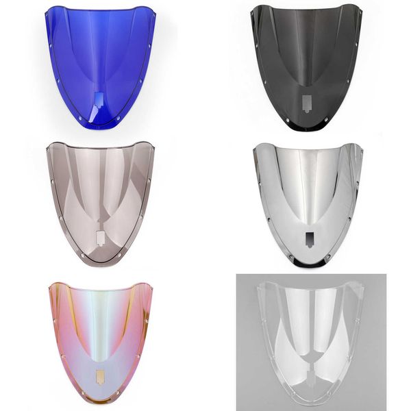 

eng windshield windscreen double bubble for ducati 999 749 2005-2006 motorcycle accessories 0203