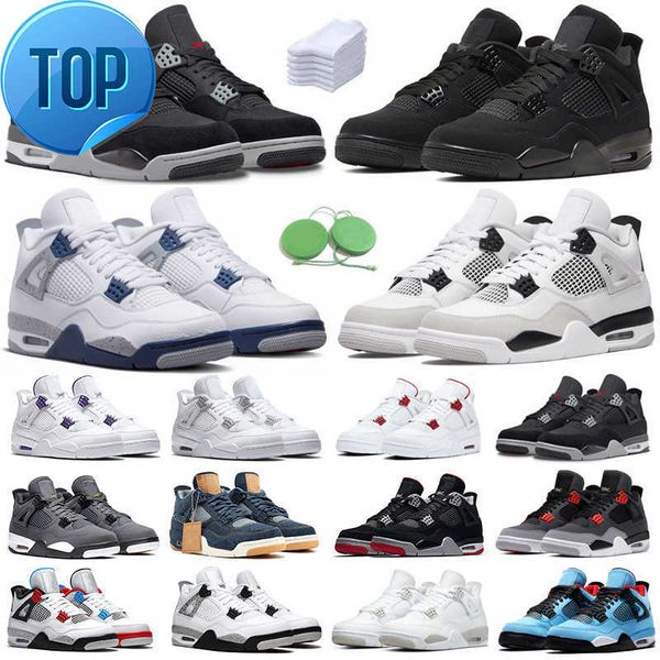 

jumpman 4 4s men women basketball shoes military black cat red thunder navy unc blue white oreo cement sail lightning infrared shimmer men t