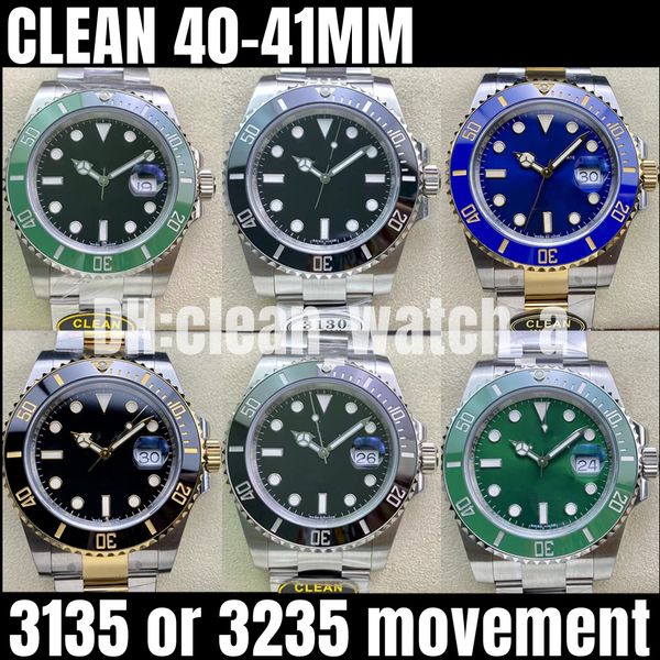 

clean factory designer watches for luxury woman watch 40-41mm 3135 or 3235 automatic imported mechanical movement waterproof 100m c1, Slivery;golden