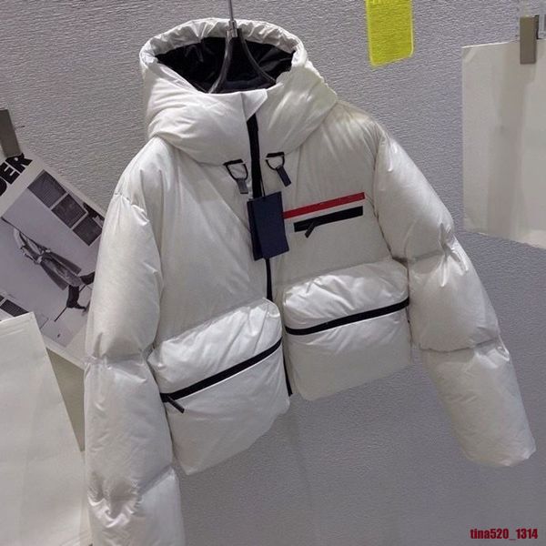 

mens down jacket outfits parkas black purffer coats hooded quality casual outdoor feather outwear keep warm thick double zipper white duck d, Blue