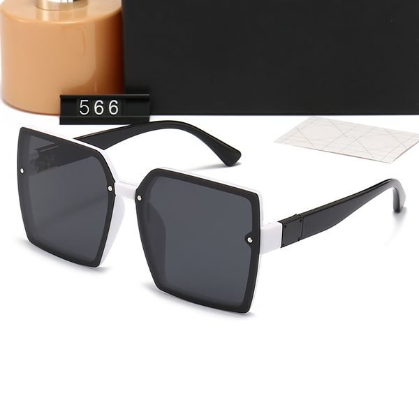 

lady designer brand 566 sunglasses designer green sunglass high-quality eyeglass fashion women men glasses womens sun glass uv400, White;black