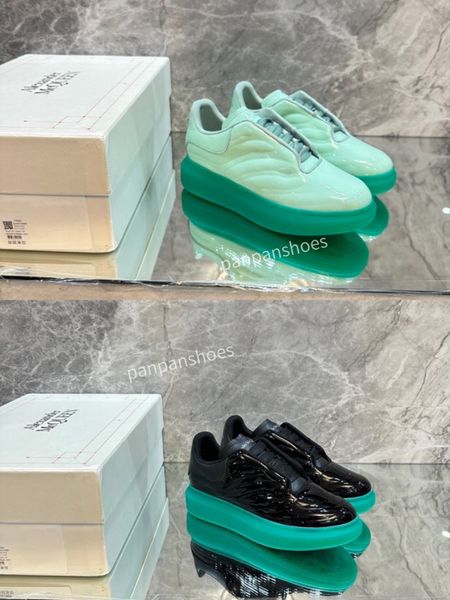 

2022 white platform gym casual shoes women trainers sneaker cowhide bottom woman designer shoe lady sneakers size34-46 xsd2201103, Black