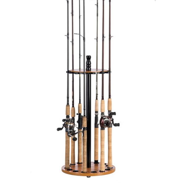 

old cedar outfitters round floor rack