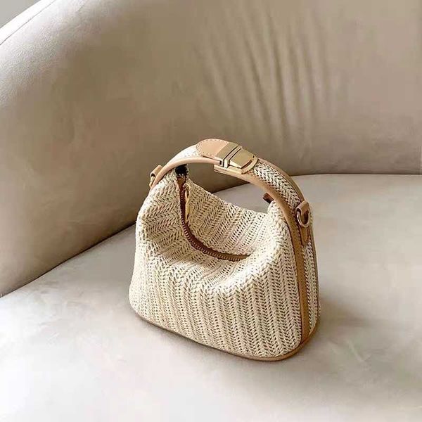 

women's bag new version straw handbag thai fashion handbag