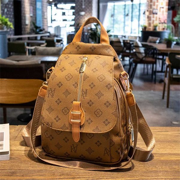 

79% off bags outlet store women's new fashion versatile large capacity multi-functional backpack leisure travel