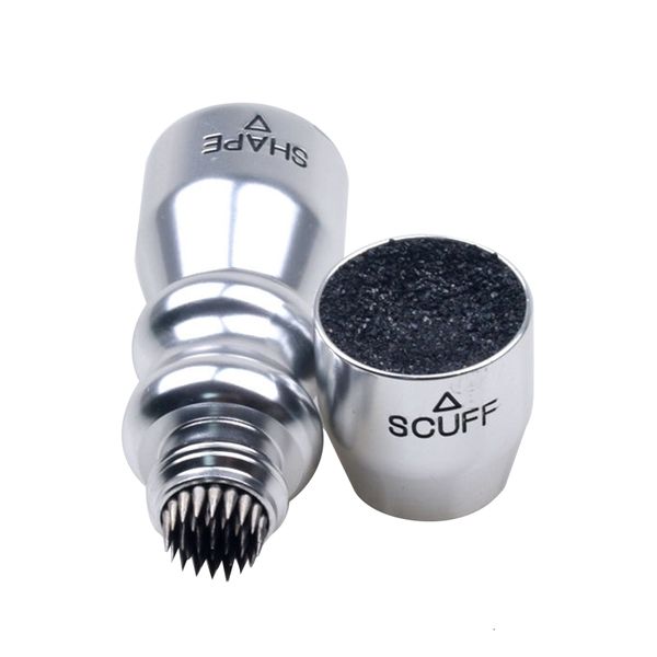 

s 3 in 1 burnisher training snooker billiard shaper head pool cue tip scuffer 230206