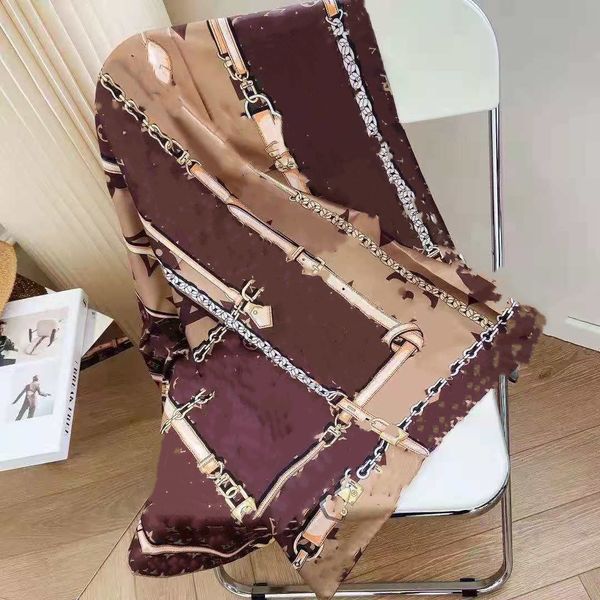 

high brand designer %100 silk small scarf fashion feather sunscreen square scarf, ladies headband without box, Blue;gray