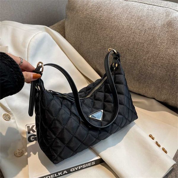 

79% off bags outlet store french advanced feeling underarm women's bag autumn and winter new style versatile fashion rhombus embroidery