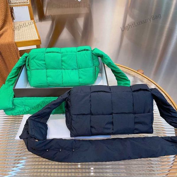 

bag venetas shoulder modern designer cotton fabric handbag quality crossbody for women classic famous brand temperament satchel bottegas g5i
