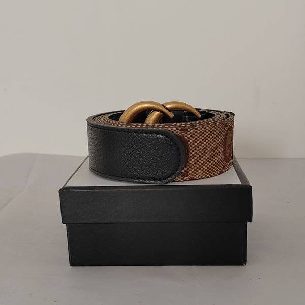 

mens designer belts for men women genuine leather ladies jeans belt pin buckle casual strap wholesale cinturones with box, Black;brown