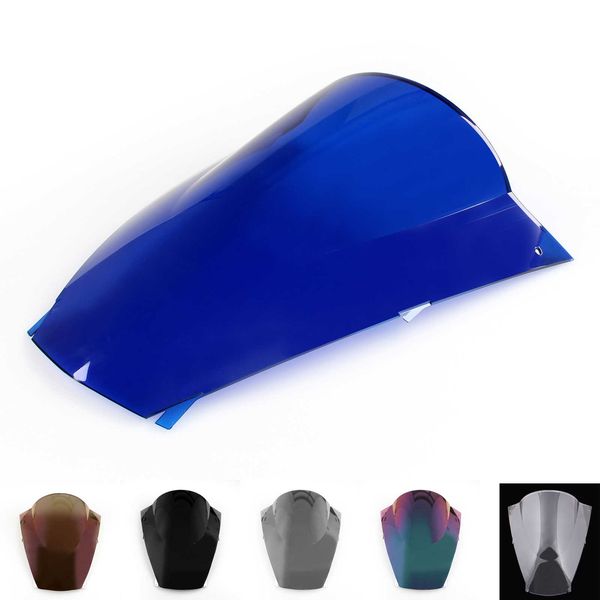 

eng windshield windscreen double bubble for kawasaki zx12r zx 12r 2002-2004 motorcycle accessories 0203