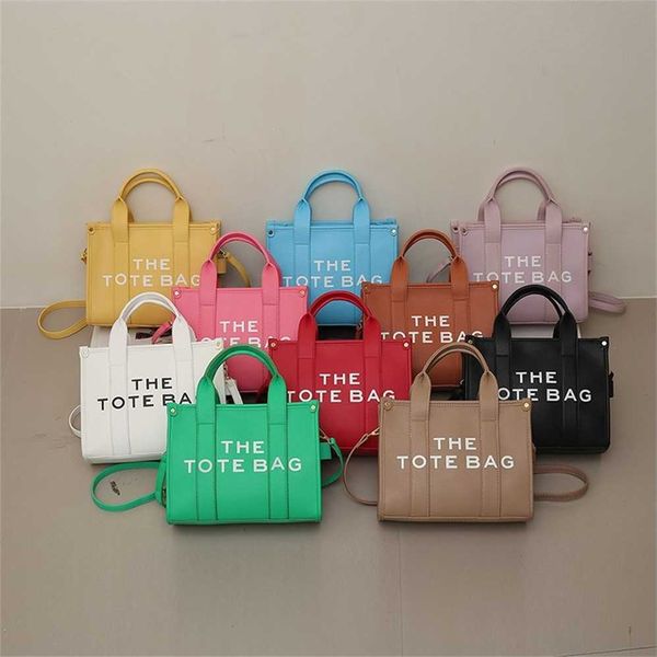 

79% off bags outlet store this year's popular women's new fashion large capacity single shoulder messenger printed letter tote bag