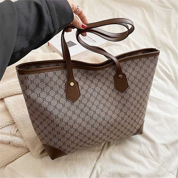 

designer handbag store 60% off old flower versatile new winter high capacity hand tote korean fashion one shoulder women's bag