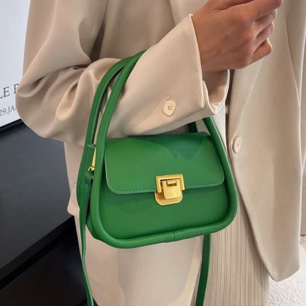 

evening bags green female shoulder bags for women luxury pu leather crossbody bag small flap messenger bag all match design ladies handbags