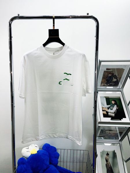 

men's t-shirts fashion men t-shirt channel 2023 new cotton soft wrinkle resistant printing letters casual student couple short lining 0, White;black