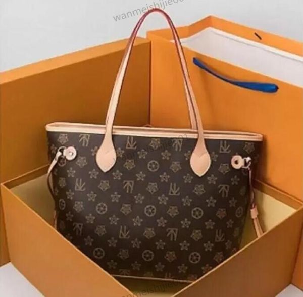 

2022 Designers Leather Bags womens Handbags crossbody lady Shoulder Bag shopping tote coin purse 2 pcs/set, Yellow flower