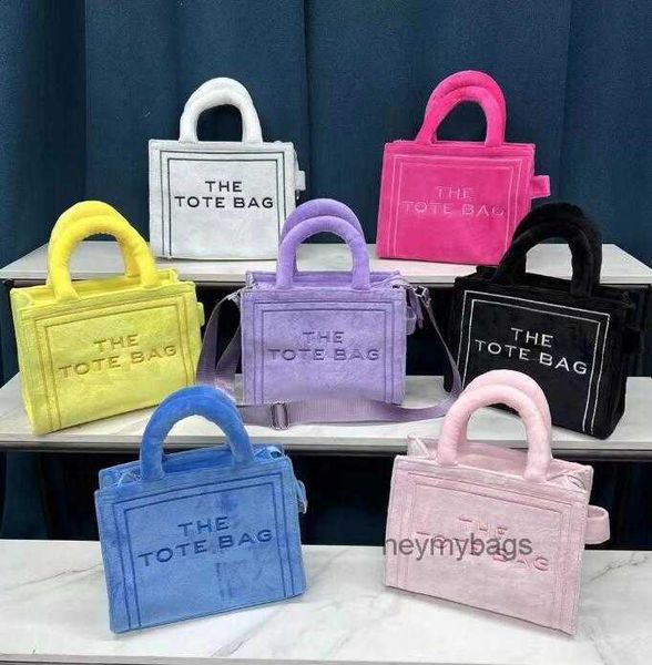 

designer bag winter plush tote brand bags handbags women