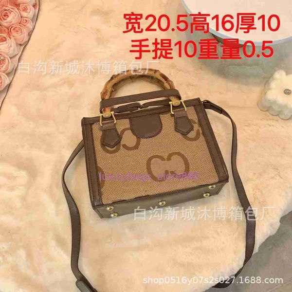 

store handbag 95% off clearance wholesale printed 2023 new women's bag fashion large capacity trend single shoulder msenger small squar