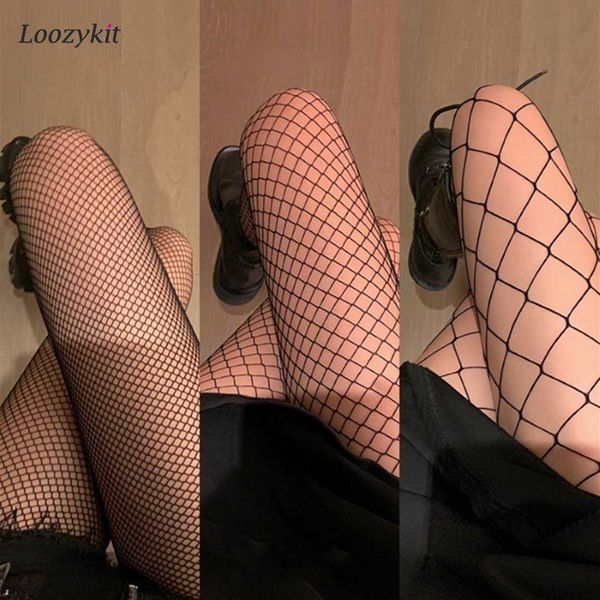 

socks hosiery black white women's long fishnet body stockings fish net pantyhose mesh nylon tights lingerie skin thigh high waist y2302