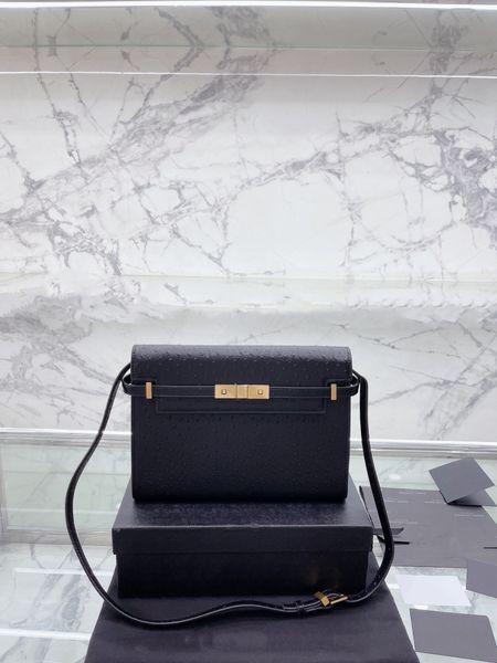 

shopping bag manhattan bag luxury designer bag one shoulder messenger bag black trend with 3 colors 5a quality
