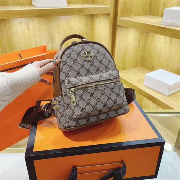 

79% off bags outlet store backpack women's high-capacity letter-printed for autumn and winter college students fashion trend backpack