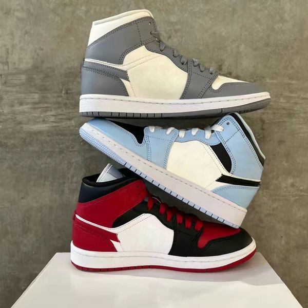 

boots qinmin123 jumpman mens basketball shoes 1s women with box iverson shoe adapt shoe dark mocha sneakers size 35-45, Black