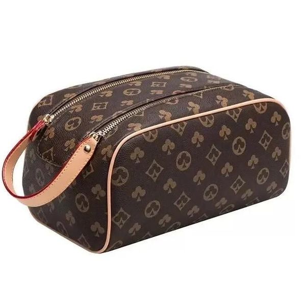 

2023 men travelling toilet bag designer women wash large capacity cosmetic bags makeup pouch toiletry bags purse crossbody bag