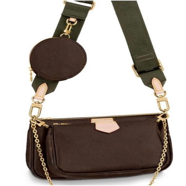 

multi bags shoulder pochette accessoires bag luxury women's small brand crossbody 2020new chain brand bag designer fashion ha224a
