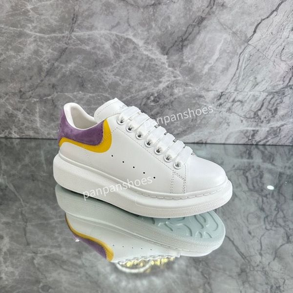 

2023 space stitching material sneakers luxury designer suede sneakers modern autumn and winter size34-46 xsd221119, Black
