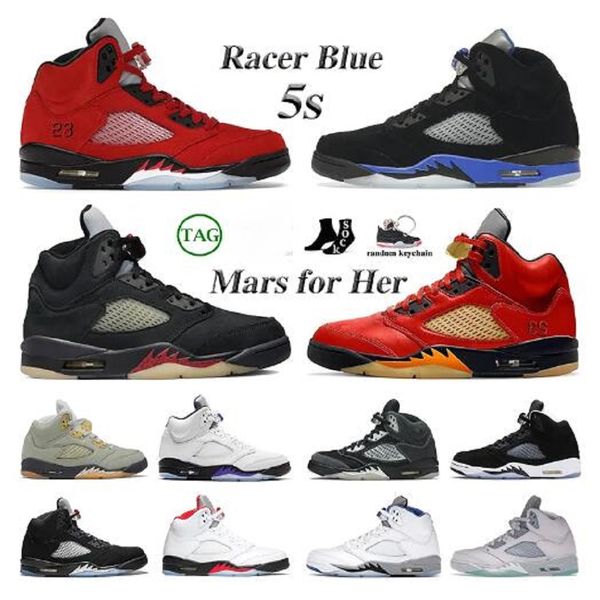 

jumpman 5 low men basketball shoes 5s racer blue bird raging bull fire red unc noir pinksicle sail prfc metallic white cement aqua oreo mens