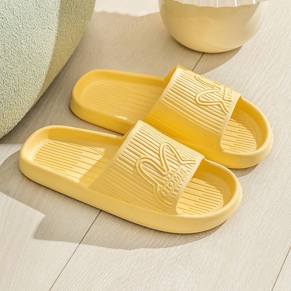 

home sandals and slippers summer indoor light soft bottom bathroom bath slides lovers beach shoes black white yellow mules green flip flops