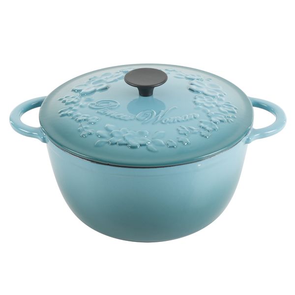 

timeless beauty enamel on cast iron 6-qt dutch oven