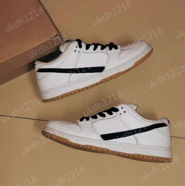 

series dk sb low skateboard shoes men's and women's luxurys designers airmattress black white rubber outdoors lie fallow sports sn