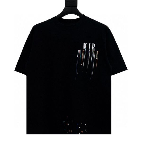 

plus tees men polos round neck embroidered and printed polar style summer wear with street pure cotton b r, Black;brown