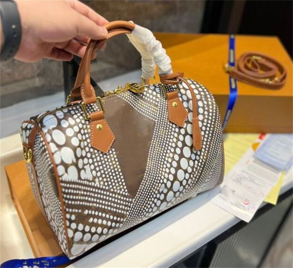 

genuine leather letter printing messenger bag handbag crossbody wallet lady designer bags multi funcito handbags women's shoulder bag