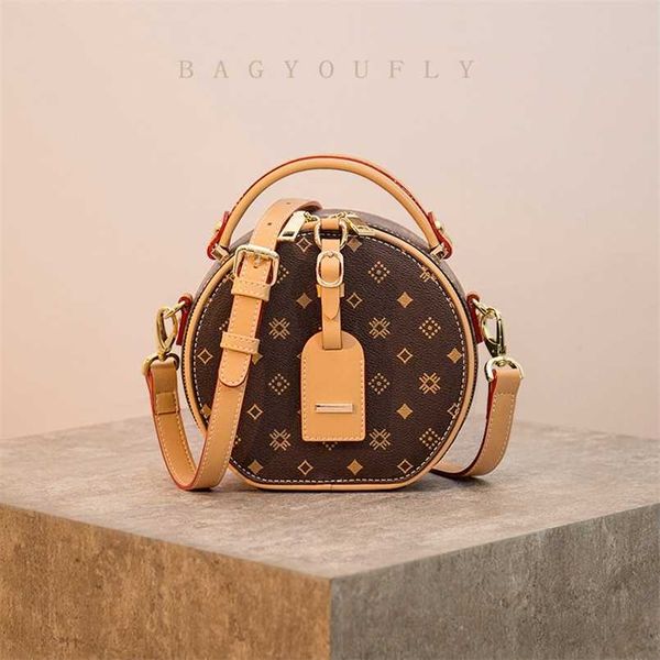 

2023 bags clearance outlets women's new fashion versatile round messenger small bag